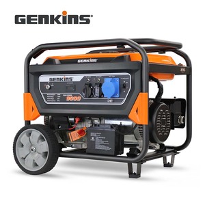 Générateur essence électrique à essence GK9000E, 7,5 kw, moteur de secours puissant, démarrage, fabriqué en chine, bon marché - Product Image 3