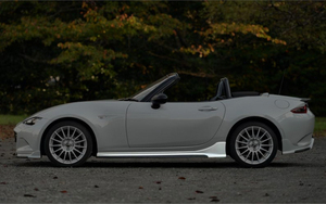 (USA Local) สำหรับ Mazda MX5 ND5RC Miata Roadster ESQ สไตล์กระโปรงด้านข้างทำจากคาร์บอนไฟเบอร์ - Product Image 2