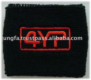 Nueva Muñequera Deportiva Profesional Elástica de Punto, de Algodón Terry Transpirable, Gruesa, Universal, Personalizable - Product Image 2