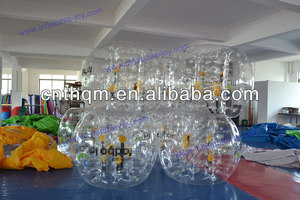 1.2/1.5/1.8m tpu loopyballs loco, fútbol burbuja - Product Image 1