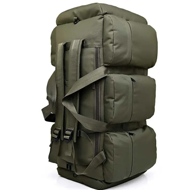 Hot 90L Large Capacity Men's Tactical Backpack Waterproof Oxford Hiking Camping Backpacks Wear-resisting Tactical Gear Backpack