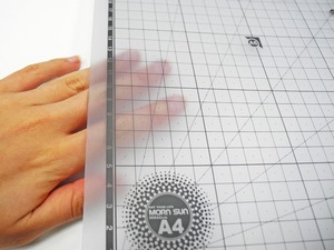Estera de corte antideslizante transparente de PVC, 3 capas, 3mm, autocuración, A0-B5, hecha en Taiwán - Product Image 5