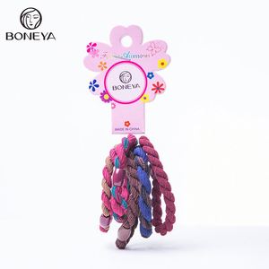 Textil 20 cm hair donut Bun scrunchie pelo accesorios niñas - Product Image 5