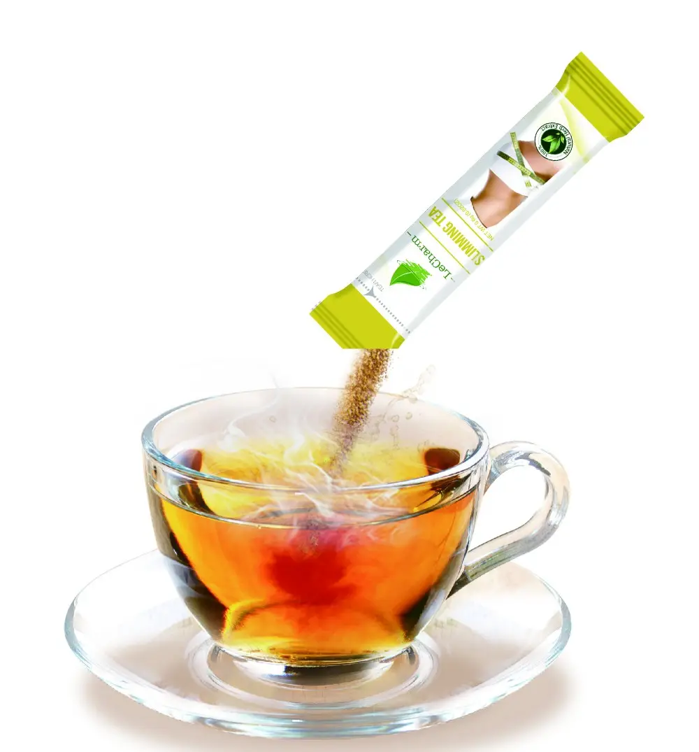おなかのお茶を細くする最高品質の真の美容インスタント高速減量パウダー
