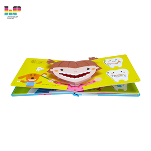 Impression personnalisée en couleur, livre éducatif pour enfants respectueux de l'environnement, livre <span class=keywords><strong>d</strong></span>'histoires sur le thème de <span class=keywords><strong>la</strong></span> forêt, impression de livres cartonnés - Product Image 3