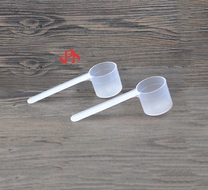 White Plastic <strong>Measuring</strong> <strong>Spoon</strong> Scoop 17g 25ml Protein Milk Powder Liquid <strong>Spoon</strong> Scoops,custom Plastic Powder - Product Image 2