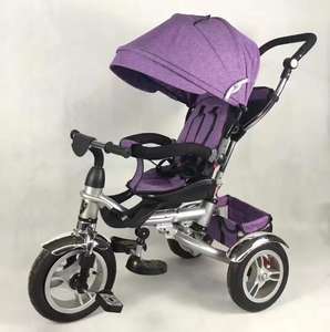 Nuovo arrivo pieghevole del bambino smart trike <span class=keywords><strong>3</strong></span> in 1, commercio all'ingrosso della fabbrica <span class=keywords><strong>3</strong></span> in 1 bambino triciclo - Product Image 3