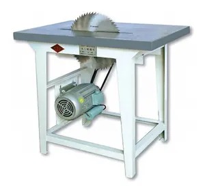 wood round log pole cutting machine with silent cutting wood circular saw blade