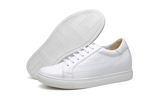 2016 nueva moda caminar zapatos blancos de los hombres - Product Image 3