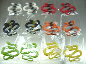 Jouet serpent en TPR souple et réaliste - Éducatif, extensible et collant - Vente chaude - Product Image 6