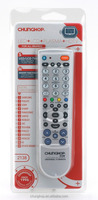 Control Remoto Universal Chunghop 2138 LCD LED Todo en Uno para Televisor, Control Remoto Inalámbrico y Moderno para Televisión