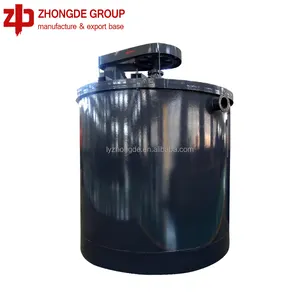 High efficiency leaching stirred tank /gold cip plant leaching tank/agitation leaching tank