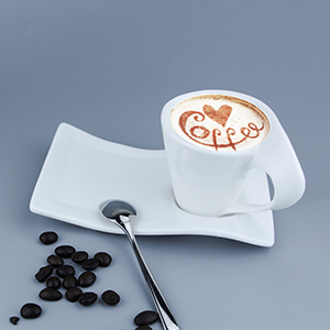 Taza de café antigua