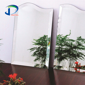 Espejo decorativo de lujo para baño, sin marco, barato, venta al por mayor - Product Image 2