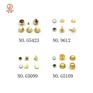 Wholesale Various Type Metal Rivet For Bags Decoration