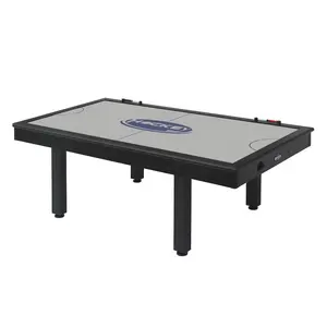 China Factory Direct Sale Home Use Indoor Multi-Function Air Powered Air Hockey Table With Adjusted Leg Lever