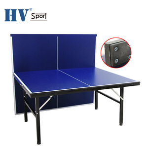 <span class=keywords><strong>Interior</strong></span> gimnasio durable plegable <span class=keywords><strong>ping</strong></span> <span class=keywords><strong>pong</strong></span> tenis de <span class=keywords><strong>mesa</strong></span> - Product Image 3