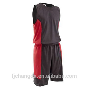Diseño superior <span class=keywords><strong>baloncesto</strong></span> uniformes <span class=keywords><strong>baloncesto</strong></span> fresco camisetas y pantalones cortos 100% poliéster para los hombres - Product Image 1