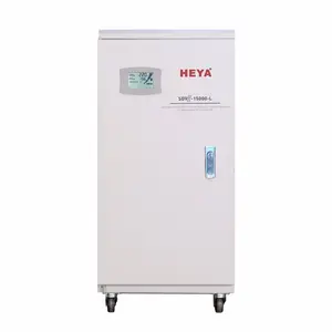 Super Ultra Low Voltage 10KVA/12KVA/15KVA/25KVA Servo Motor Single Phase LCD Display AC Automatic Voltage Regulator/Stabilizer