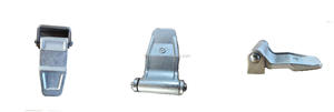 ISO Acciaio Inox o in acciaio inox Contenitore Di Trasporto Cerniera Della Porta - Product Image 2