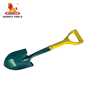 มัลติฟังก์ชั่จอบกลางแจ้งโลหะพลั่วมือที่มีด้ามจับไฟเบอร์กลาส - Product Image 5
