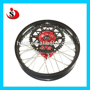 Cr crf <span class=keywords><strong>125</strong></span>/250 250/450 supermotard/de <span class=keywords><strong>moto</strong></span> hors <span class=keywords><strong>route</strong></span> 17" 18" 19" 21" roues - Product Image 1