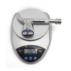 Ronda de mango largo cuerpo válvula de grifo grifos de pared en <span class=keywords><strong>Nanan</strong></span> - Product Image 3