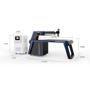 Machines à souder au Laser, chaîne pour lettres, 300W, 450W, 500W, CE