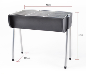 <span class=keywords><strong>KEYO</strong></span> LFGB Extérieure forte facilement assemblé de charbon de bois Barbecue barbecue grill - Product Image 2