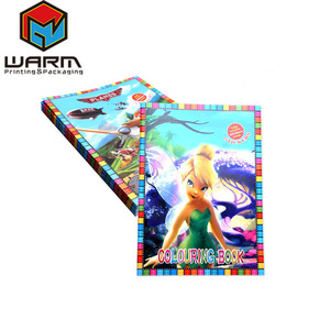 Libri per bambini stampa personalizzata copertina morbida cartone animato per bambini colorazione <span class=keywords><strong>libro</strong></span> di storia <span class=keywords><strong>inglese</strong></span> libri di manga comici per bambini - Product Image 2