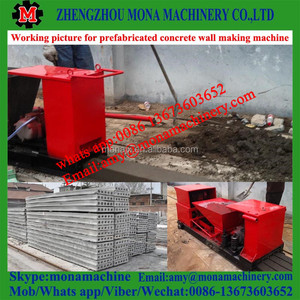 Top Quality Prefabricated <strong>Concrete</strong> <strong>Wall</strong> Brick Making Machine with <strong>Best</strong> After-sale Service - Product Image 2
