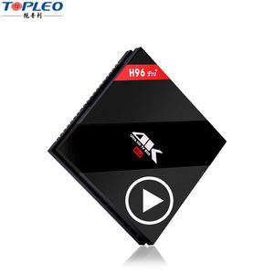 Commerciale 7.1.1 H96 pro + <span class=keywords><strong>3</strong></span> GB <span class=keywords><strong>DDR3</strong></span> 16 GB Android tv box con il download manuale utente - Product Image 1