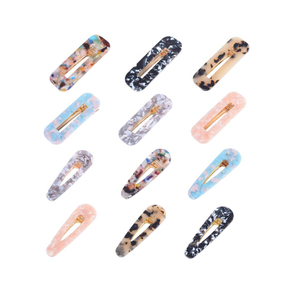 Clips de pelode estilo japonés para niñas con forma de gota de agua, horquillas para el cabello, horquillas para el cabello, <span class=keywords><strong>pi</strong></span> - Product Image 5