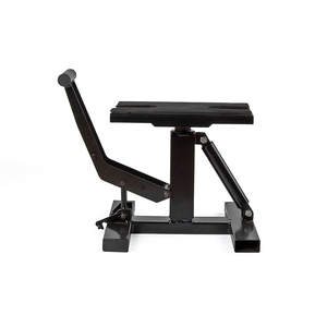 오토바이 먼지 자전거 잭 수리 플랫폼 높이 조정 가능한 테이블 리프트 스탠드 유압 오토바이 리프트 테이블 - Product Image 3