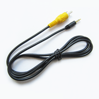 Personnalisé 2.5MM Stéréo à 4 pôles Prise Jack PVC Câble RCA Mâle Câble Audio Vidéo
