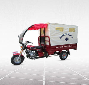 Tricycle à Cargaison/Cabine à <span class=keywords><strong>3</strong></span> <span class=keywords><strong>Roues</strong></span> à Couvercle Arrière pour le Transport de Marchandises et de Passagers - Product Image 3