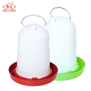 Offre Spéciale de volaille en <span class=keywords><strong>plastique</strong></span> manuel 3 1/2 gallons buveur 14 litres bac à eau - Product Image 2