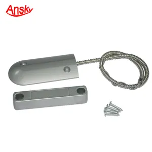 Hot Sale Magnetic window door contacts alarm Wired Door Sensor