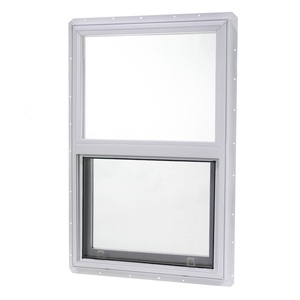 Fenêtres en PVC certifiées NAFS Canada, fenêtres coulissantes à double vitrage en UPVC pour maison résidentielle - Product Image 1