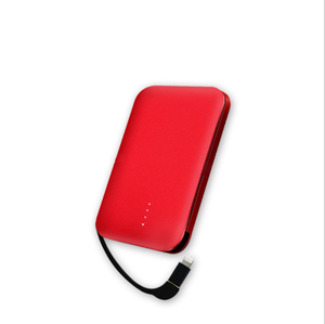 Mini-batterie portable, batterie d'alimentation avec ligne, téléphone portable d'urgence, idée de cadeau pour électronique de consommables - Product Image 3