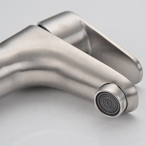 <strong>Professional</strong> Stainless Steel 304 Single-Hole Bathroom Hot Water Washbasin Mixer <strong>Faucet</strong> 2-Hole Agitat <strong>Faucet</strong> - Product Image 4