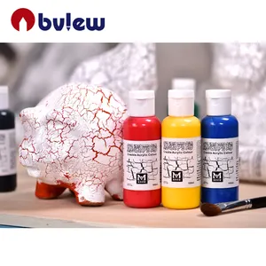 High Quality Cool Crackle Acrylic Paint For Artst Painting