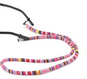 Coton Lunettes Soleil Lunettes de Cou Cordon De Lunettes De Soleil Chaîne Bracelet Sport