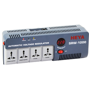 Régulateurs <span class=keywords><strong>de</strong></span> <span class=keywords><strong>tension</strong></span> automatiques SRW 1500W 220VAC avec <span class=keywords><strong>prise</strong></span> universelle ou européenne - Product Image 4