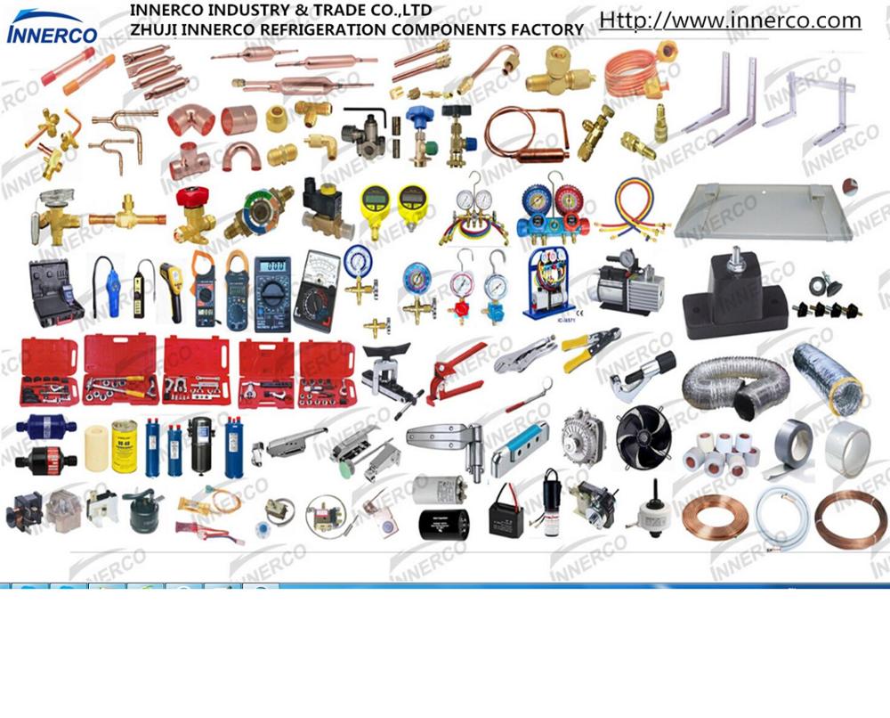 Запасные части для холодильного оборудования hvac