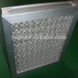De metal del filtro de aire/filtro de aire proveedor/purificador de aire del filtro
