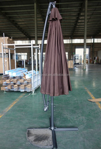 Ombrellone da Esterno Grande 3m per Caffè, Parasole da Giardino in Vendita - Product Image 3