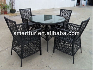 nouveau design extérieur meubles en rotin <span class=keywords><strong>salle</strong></span> à <span class=keywords><strong>manger</strong></span> <span class=keywords><strong>ensemble</strong></span> - Product Image 1