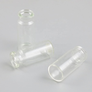 Chai Lọ Thủy Tinh Phun Trong Suốt 10Ml + Nắp 20Mm Hộp Đựng Mẫu Đóng Kín Uốn Thuốc Lỏng - Product Image 4