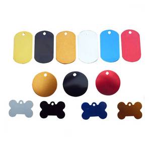 Chaîne en acier inoxydable silencieux, <span class=keywords><strong>anneau</strong></span> universel de haute qualité pour chien, en caoutchouc - Product Image 1